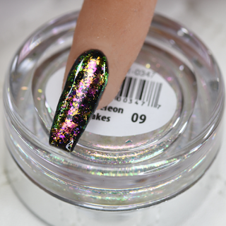 Cre8tion Nail Art Chameleon Flakes, 0.5g, CF09, 1101-0347 BB 